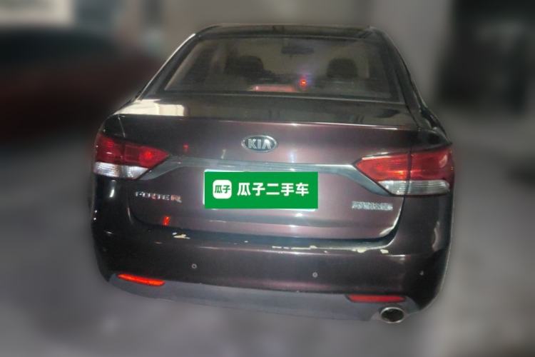 Used Kia Forte 2014 1.6L AT Premium Model Rear