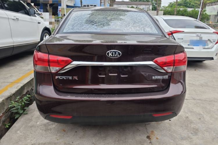Used Kia Forte 2014 1.6L MT GL Rear