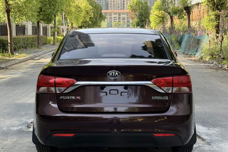 Used Kia Forte 2014 1.6L AT GL Rear