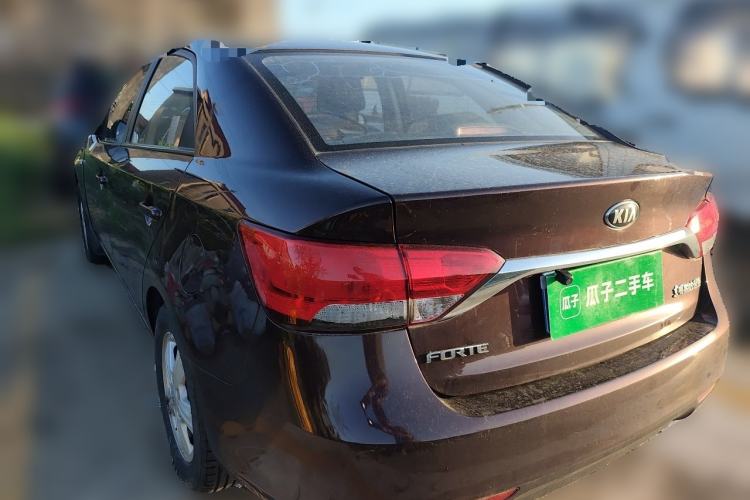 Used Kia Forte 2014 1.6L MT GL Rear Left 45 Deg