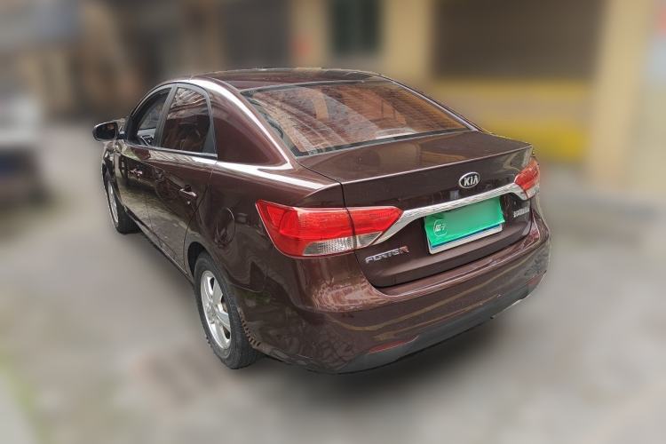 Used Kia Forte 2014 1.6L MT GL Rear Left 45 Deg