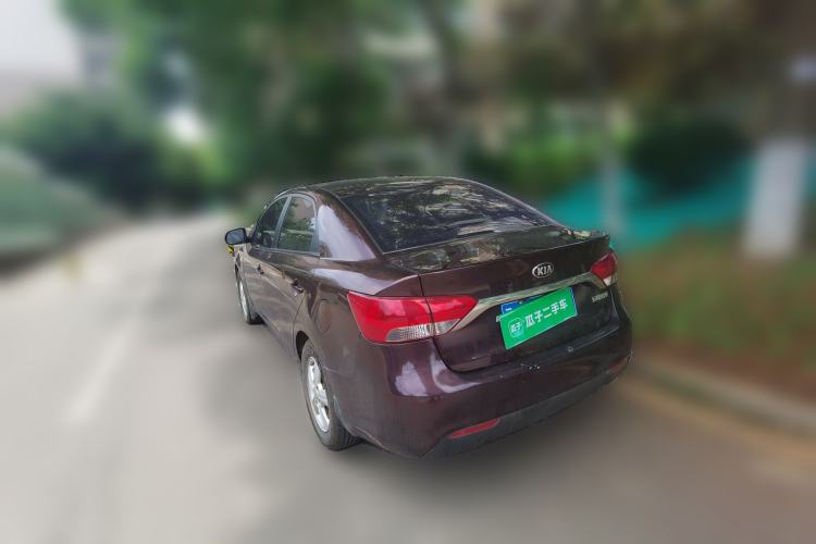 Used Kia Forte 2014 1.6L MT GL Rear Left 45 Deg