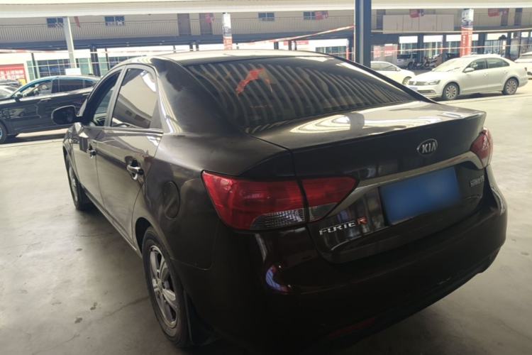 Used Kia Forte 2014 1.6L AT GL Rear Left 45 Deg