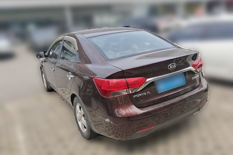 Used Kia Forte 2014 1.6L AT GL Rear Left 45 Deg