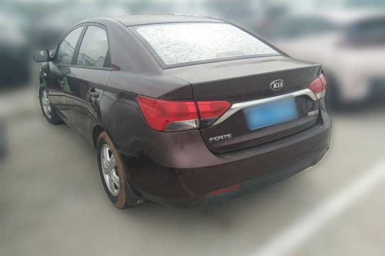 Used Kia Forte 2014 1.6L MT GL Rear Left 45 Deg