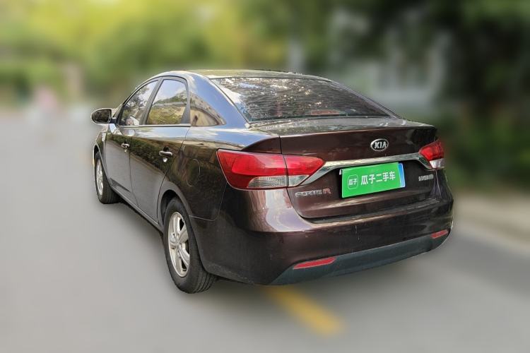 Used Kia Forte 2014 1.6L MT GL Rear Left 45 Deg