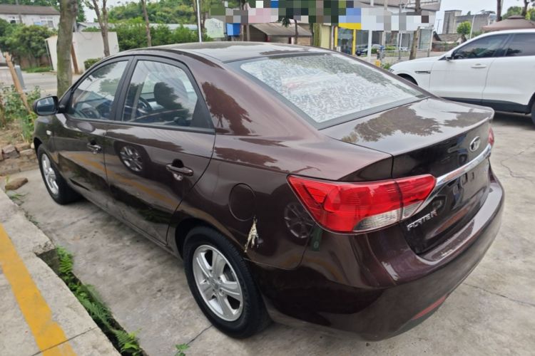 Used Kia Forte 2014 1.6L MT GL Rear Left 45 Deg