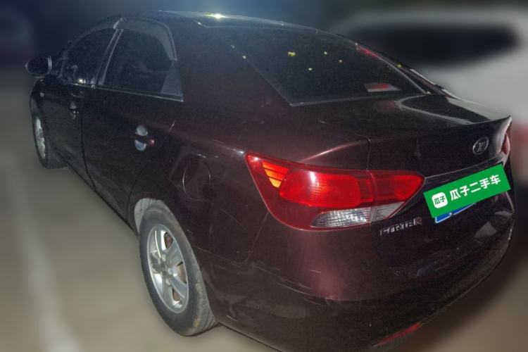 Used Kia Forte 2014 1.6L MT GL Rear Left 45 Deg