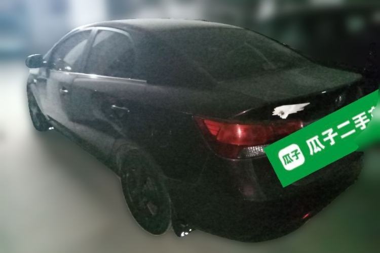 Used Kia Forte 2014 1.6L MT GL Rear Left 45 Deg