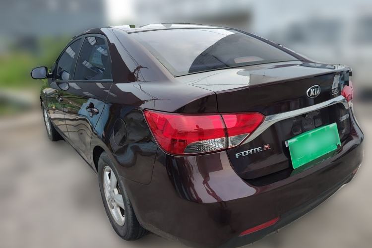Used Kia Forte 2014 1.6L AT GL Rear Left 45 Deg