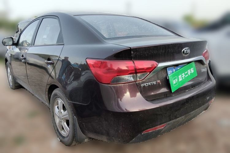 Used Kia Forte 2014 1.6L MT GL Rear Left 45 Deg