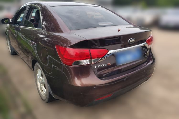 Used Kia Forte 2014 1.6L MT GL Rear Left 45 Deg