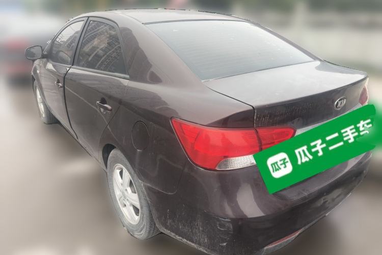 Used Kia Forte 2014 1.6L MT GL Rear Left 45 Deg