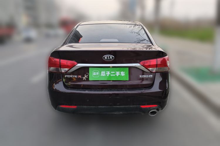 Used Kia Forte 2014 1.6L MT GLS Rear