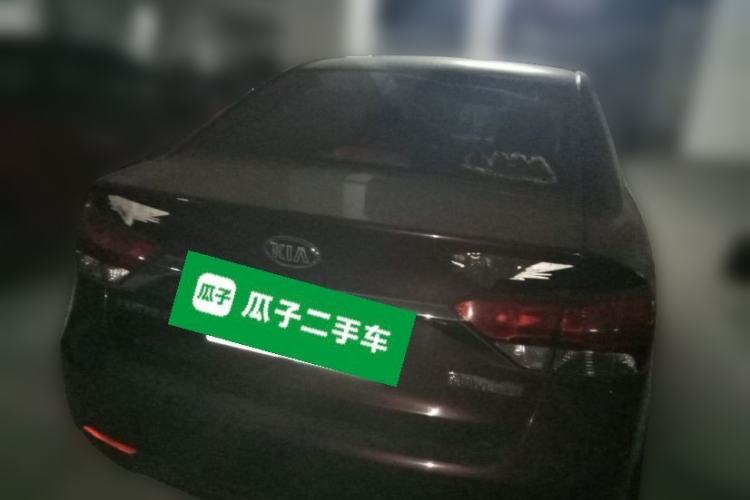 Used Kia Forte 2014 1.6L MT GL Rear