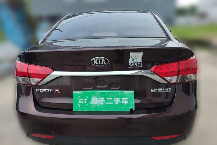 Used Kia Forte 2014 1.6L AT GL Rear