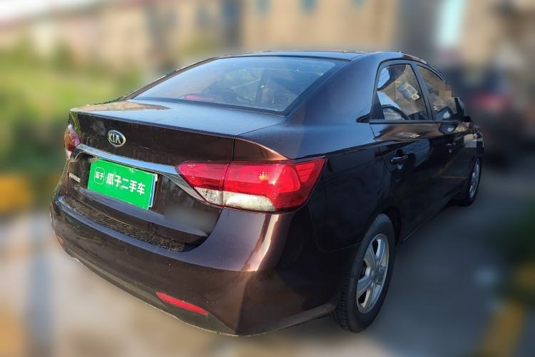 Used Kia Forte 2014 1.6L MT GL Rear Right 45 Deg