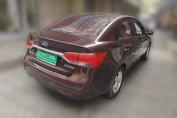 Used Kia Forte 2014 1.6L MT GL Rear Right 45 Deg