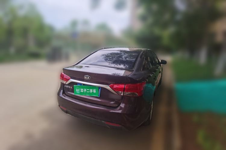 Used Kia Forte 2014 1.6L MT GL Rear Right 45 Deg