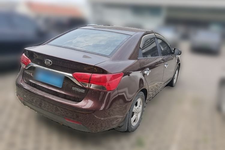 Used Kia Forte 2014 1.6L AT GL Rear Right 45 Deg