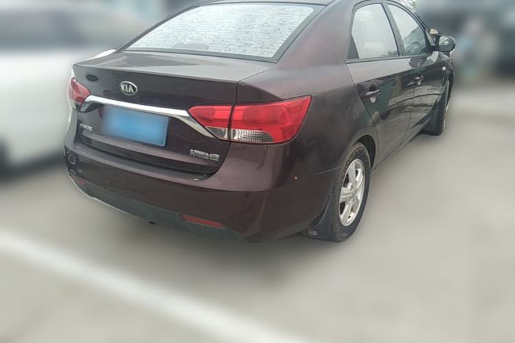 Used Kia Forte 2014 1.6L MT GL Rear Right 45 Deg