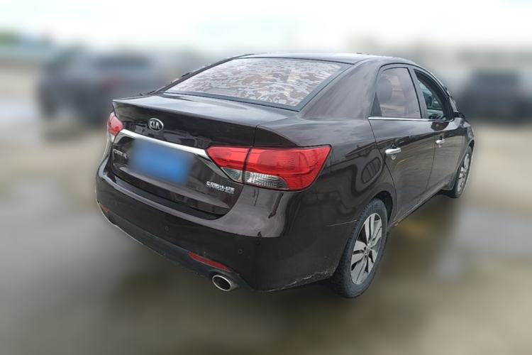 Used Kia Forte 2014 1.6L MT GLS Rear Right 45 Deg