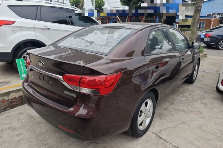 Used Kia Forte 2014 1.6L MT GL Rear Right 45 Deg