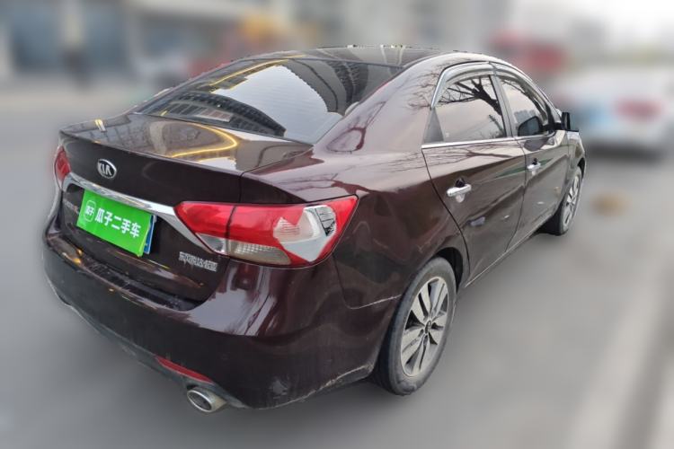 Used Kia Forte 2014 1.6L MT GLS Rear Right 45 Deg