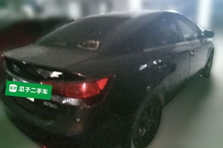 Used Kia Forte 2014 1.6L MT GL Rear Right 45 Deg