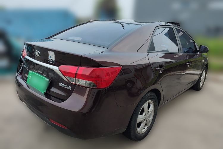 Used Kia Forte 2014 1.6L AT GL Rear Right 45 Deg
