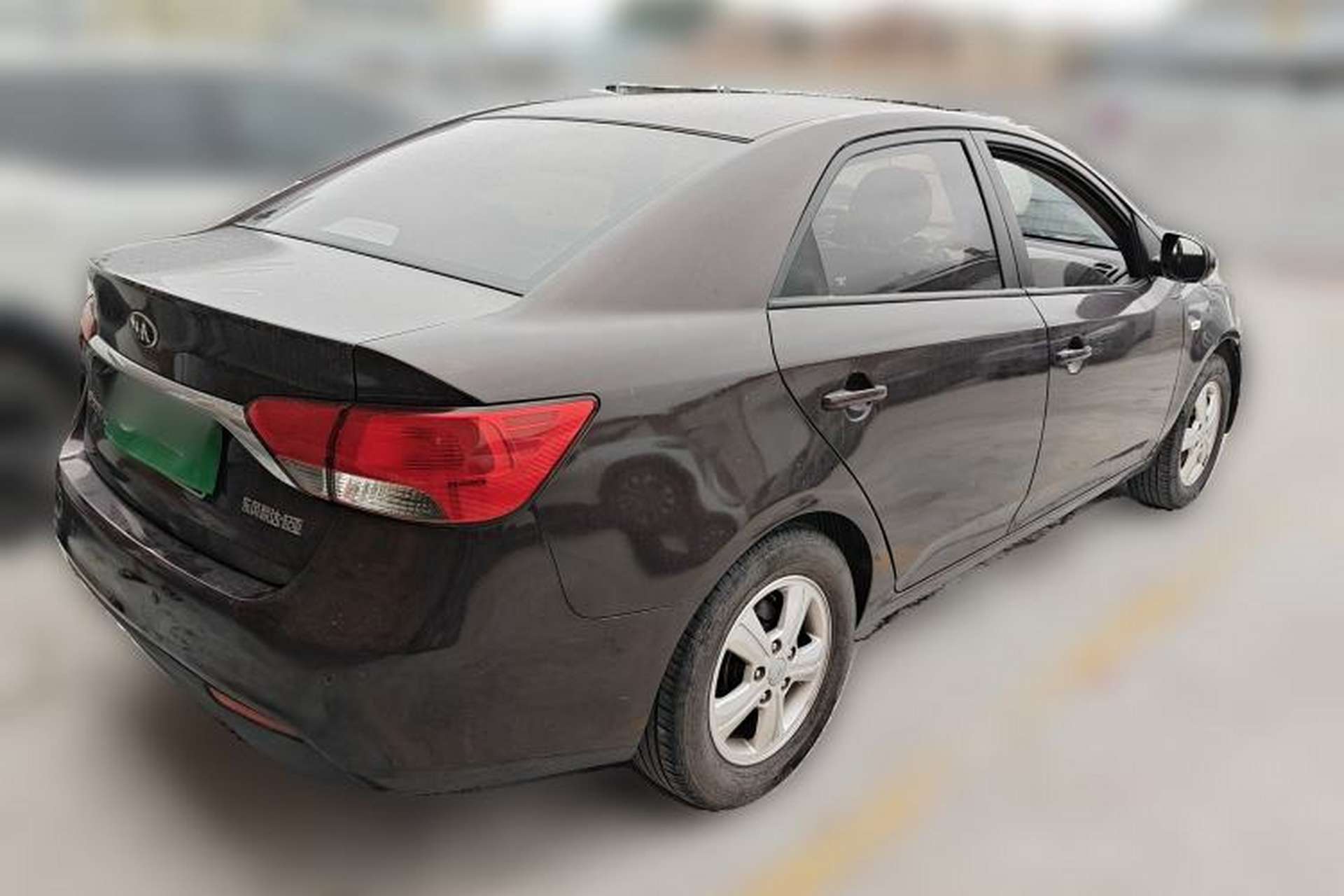 Used Kia Forte 2014 1.6L MT GL Rear Right 45 Deg