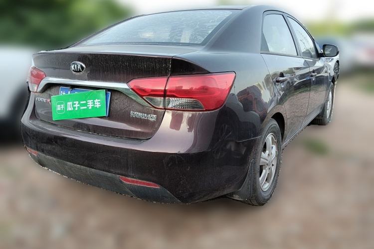 Used Kia Forte 2014 1.6L MT GL Rear Right 45 Deg