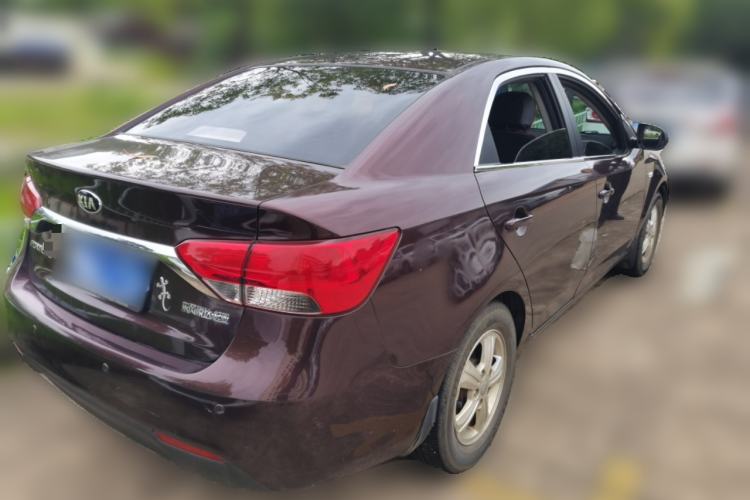 Used Kia Forte 2014 1.6L MT GL Rear Right 45 Deg