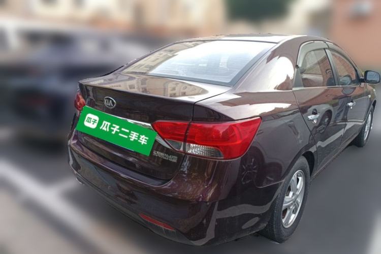 Used Kia Forte 2014 1.6L MT GL Rear Right 45 Deg