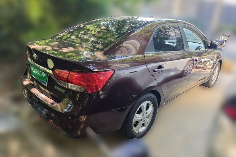 Used Kia Forte 2014 1.6L MT GL Rear Right 45 Deg