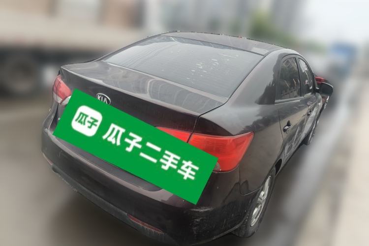 Used Kia Forte 2014 1.6L MT GL Rear Right 45 Deg
