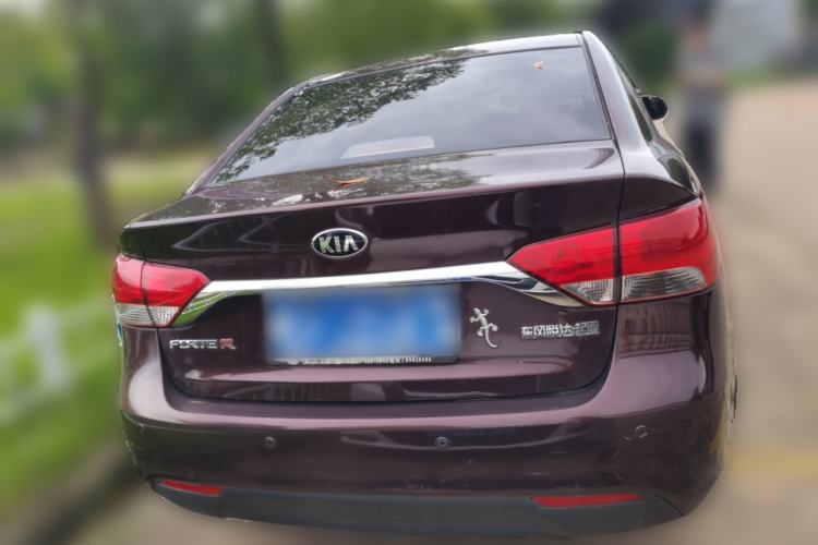 Used Kia Forte 2014 1.6L MT GL Rear