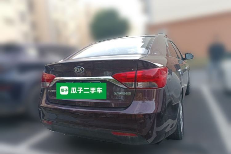 Used Kia Forte 2014 1.6L MT GL Rear