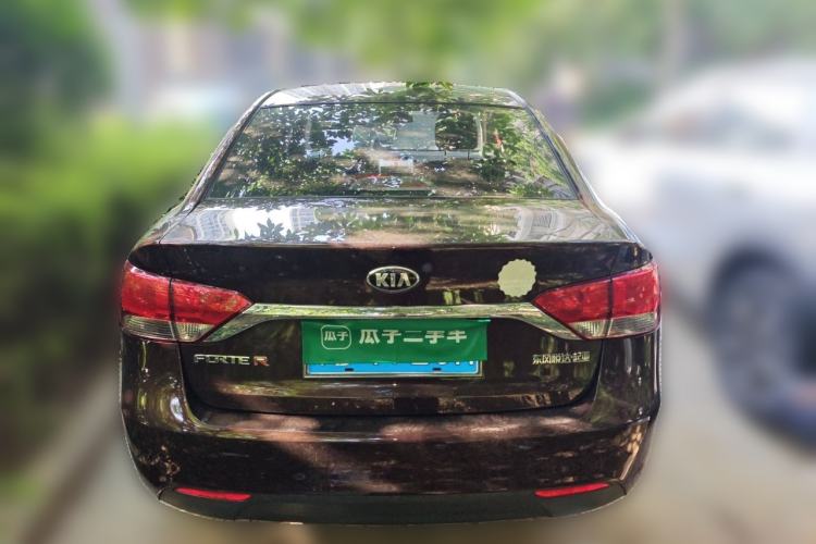 Used Kia Forte 2014 1.6L MT GL Rear