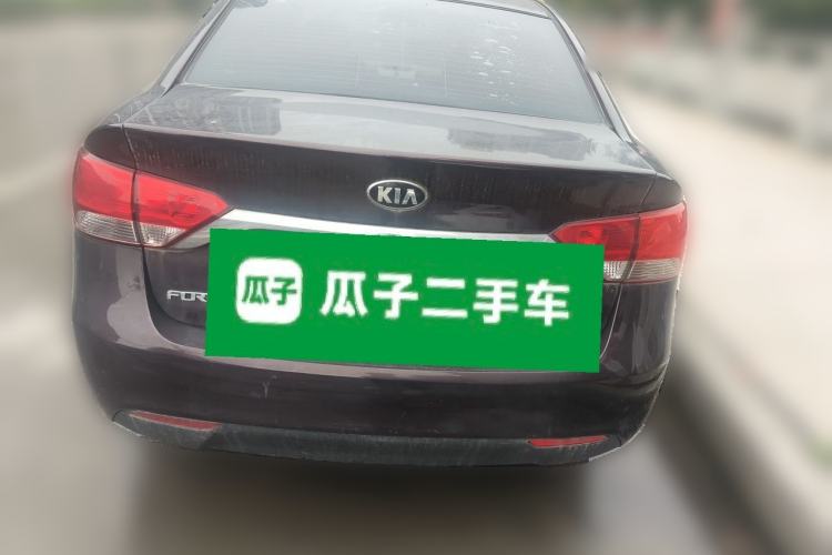 Used Kia Forte 2014 1.6L MT GL Rear