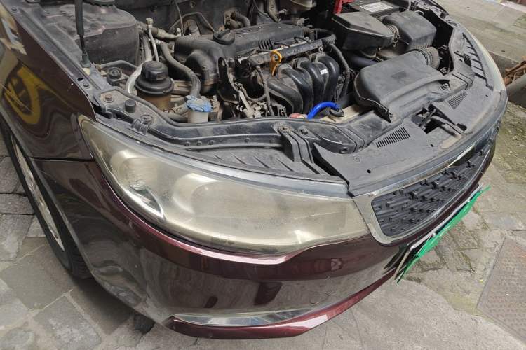 Used Kia Forte 2014 1.6L MT GL Right Front Headlight