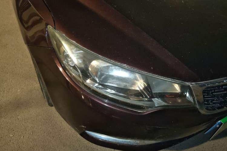 Used Kia Forte 2014 1.6L AT Premium Model Right Front Headlight