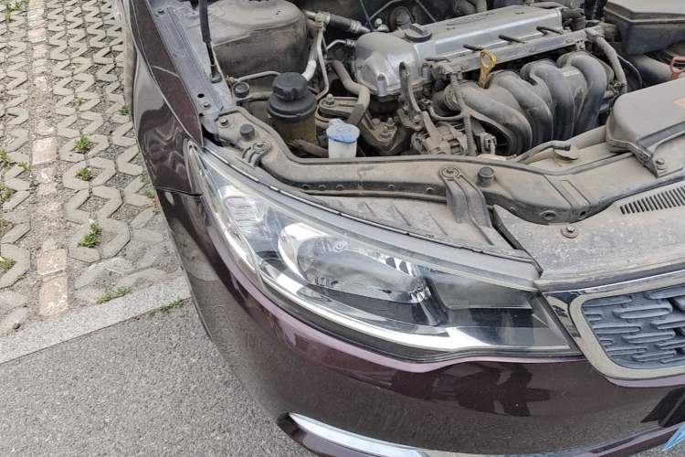 Used Kia Forte 2014 1.6L AT GL Right Front Headlight