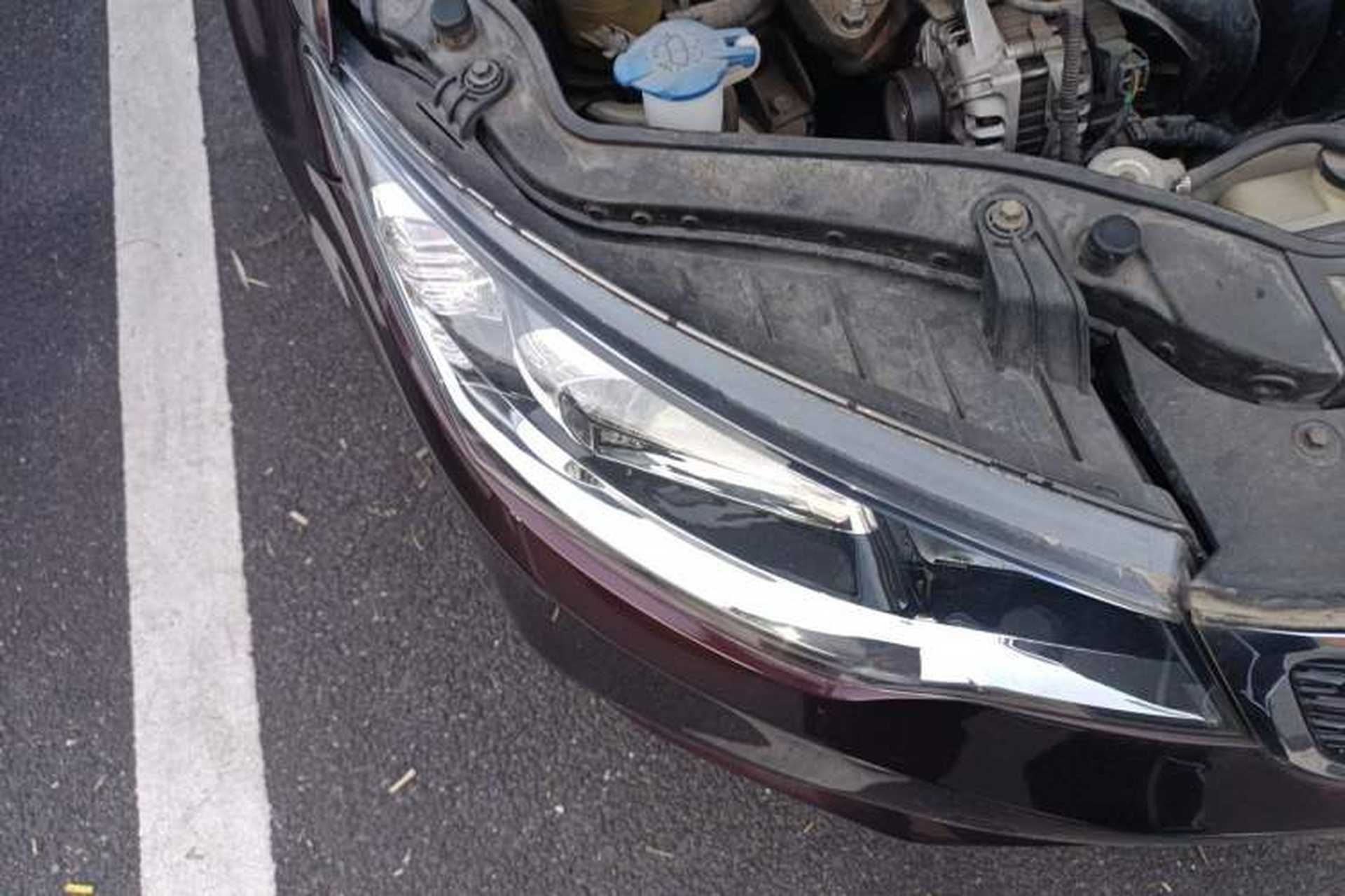 Used Kia Forte 2014 1.6L MT GL Right Front Headlight