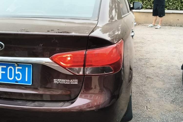 Used Kia Forte 2014 1.6L AT GL Right Rear Taillight