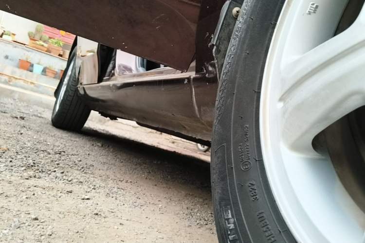 Used Kia Forte 2014 1.6L AT GL Right Side Sill