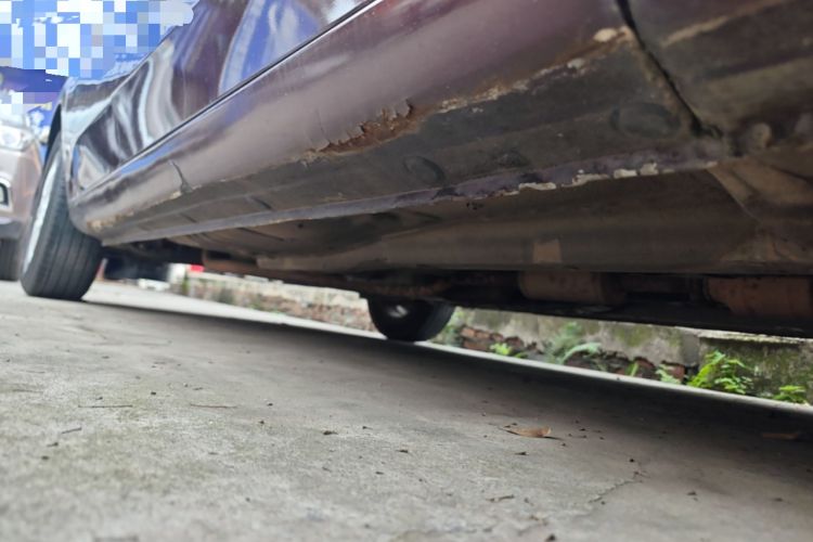 Used Kia Forte 2014 1.6L MT GL Right Side Sill