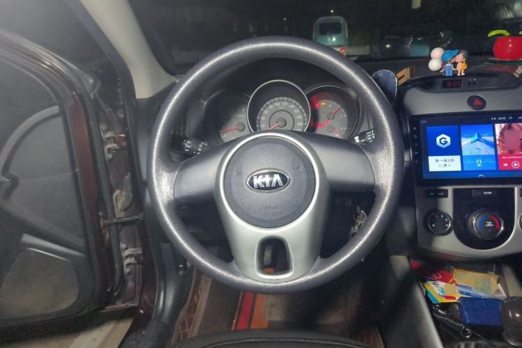 Used Kia Forte 2014 1.6L MT GL Steering Wheel