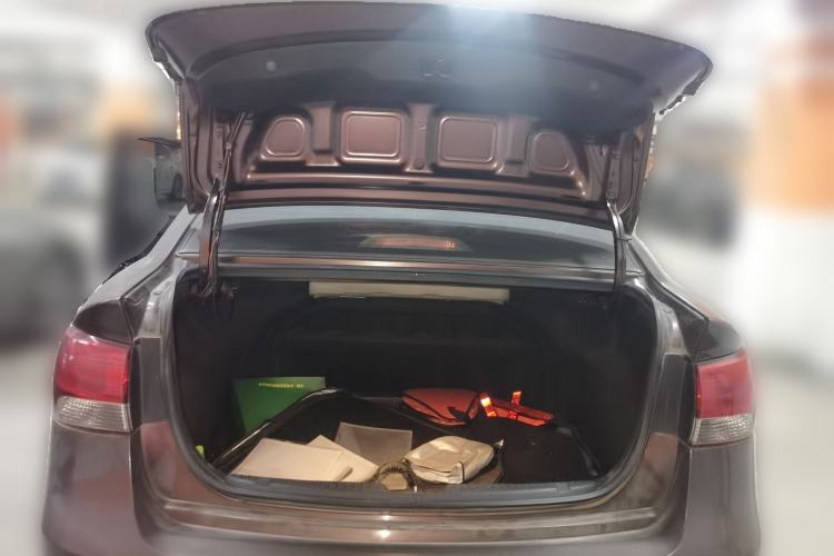 Used Kia Forte 2014 1.6L AT GL Trunk