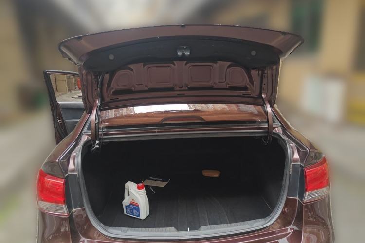 Used Kia Forte 2014 1.6L MT GL Trunk